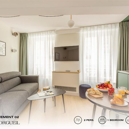Апартаменти Beauquartier - Montorgueil Париж Екстер'єр фото